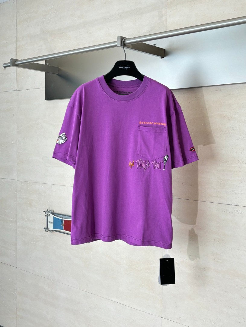 クロムハーツ 一枚で主役級デザイン半袖Tシャツ