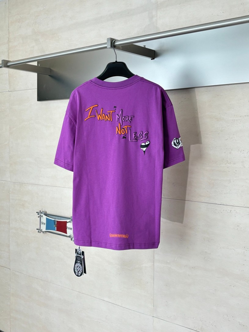 クロムハーツ 一枚で主役級デザイン半袖Tシャツ