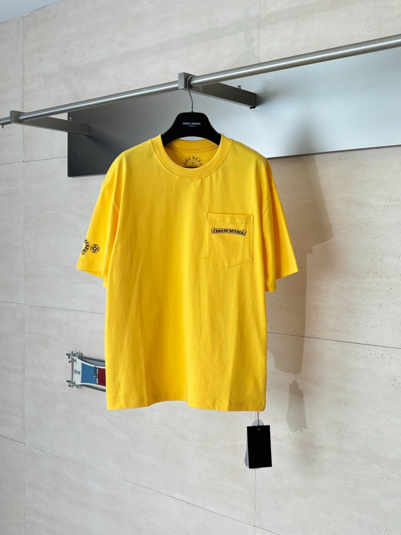 クロムハーツ 一枚で主役級デザイン半袖Tシャツ