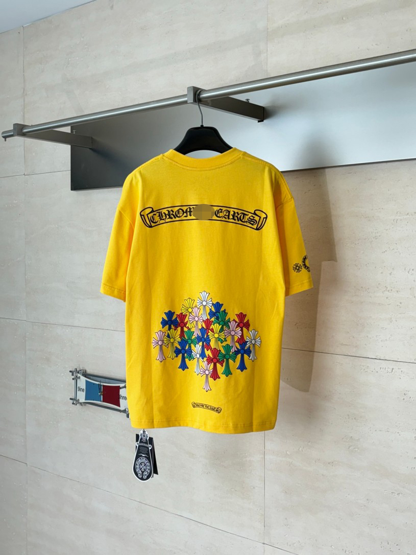 クロムハーツ 一枚で主役級デザイン半袖Tシャツ