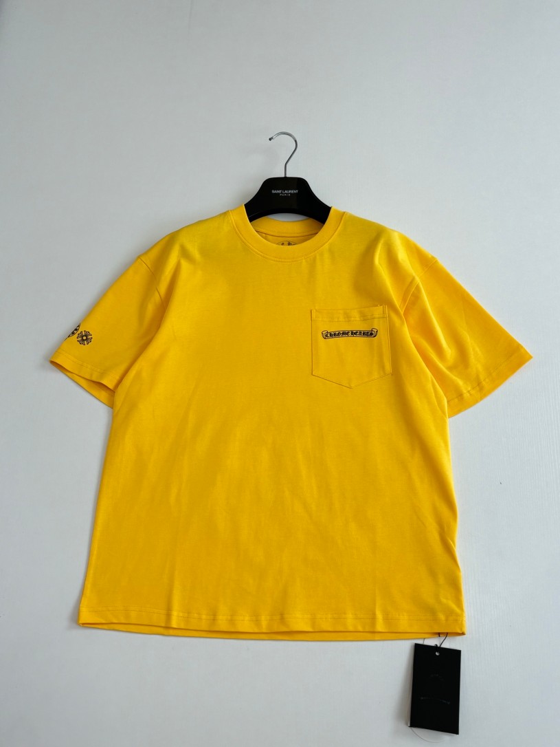 クロムハーツ 一枚で主役級デザイン半袖Tシャツ