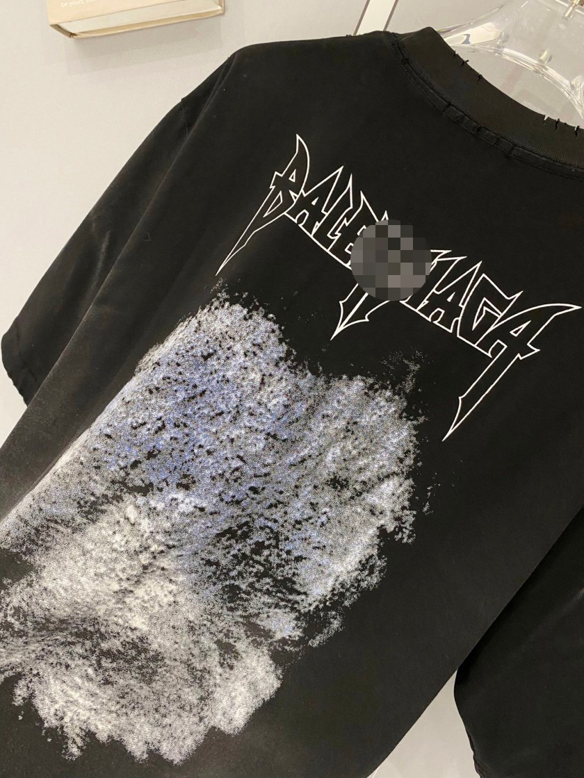 バレンシアガ カジュアル好き必見 人気半袖アイテム 半袖Tシャツ