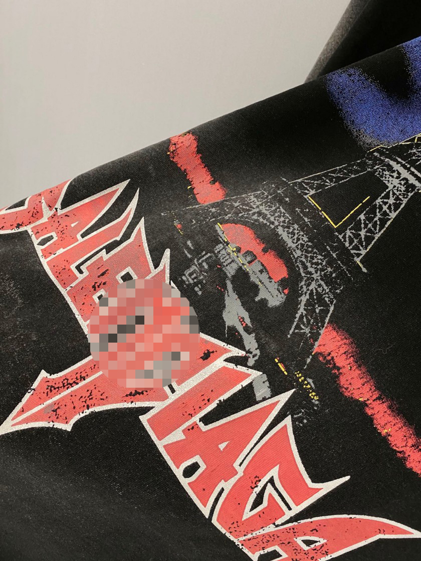 バレンシアガ カジュアル好き必見 人気半袖アイテム 半袖Tシャツ