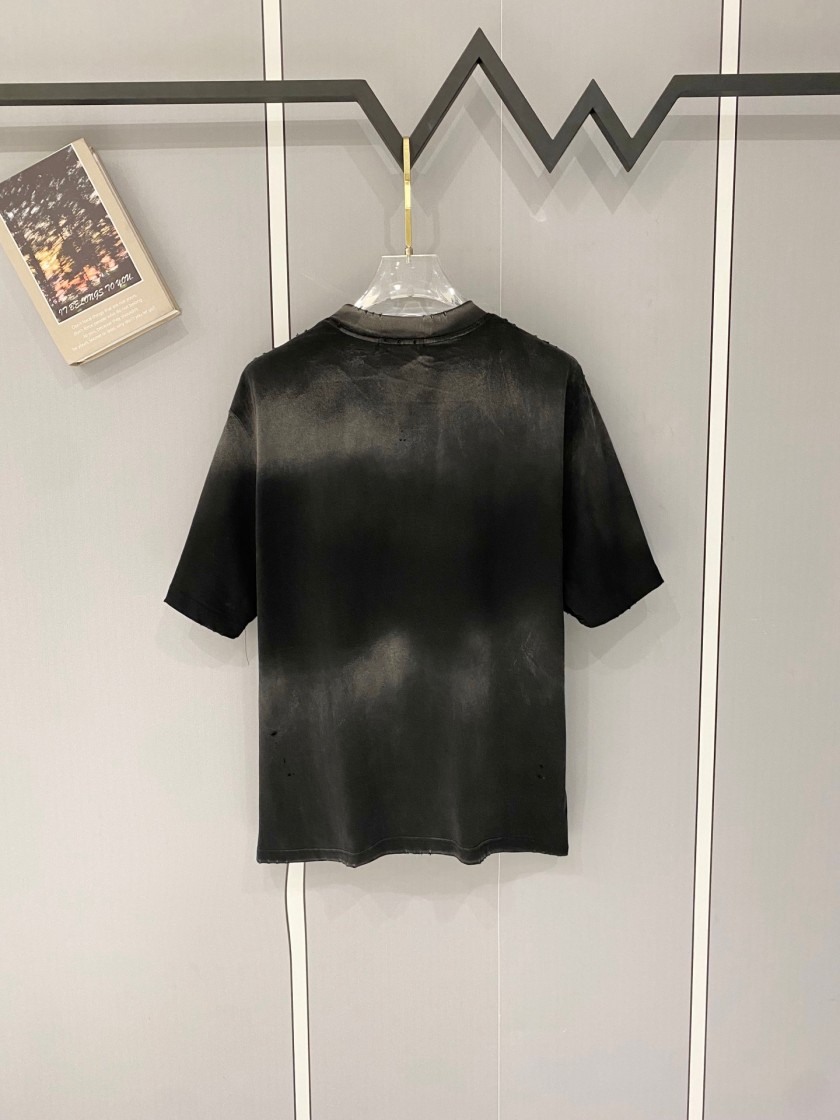 バレンシアガ爽やかカラー半袖Tシャツ新登場