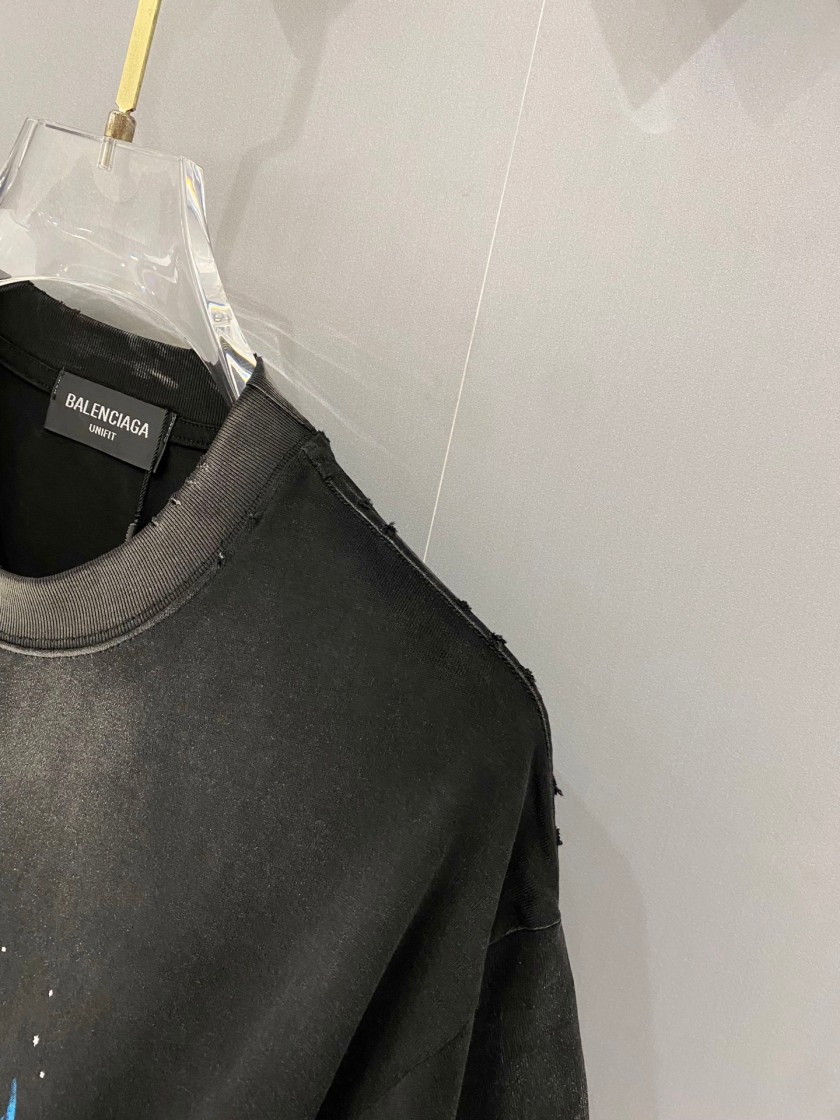 バレンシアガ爽やかカラー半袖Tシャツ新登場