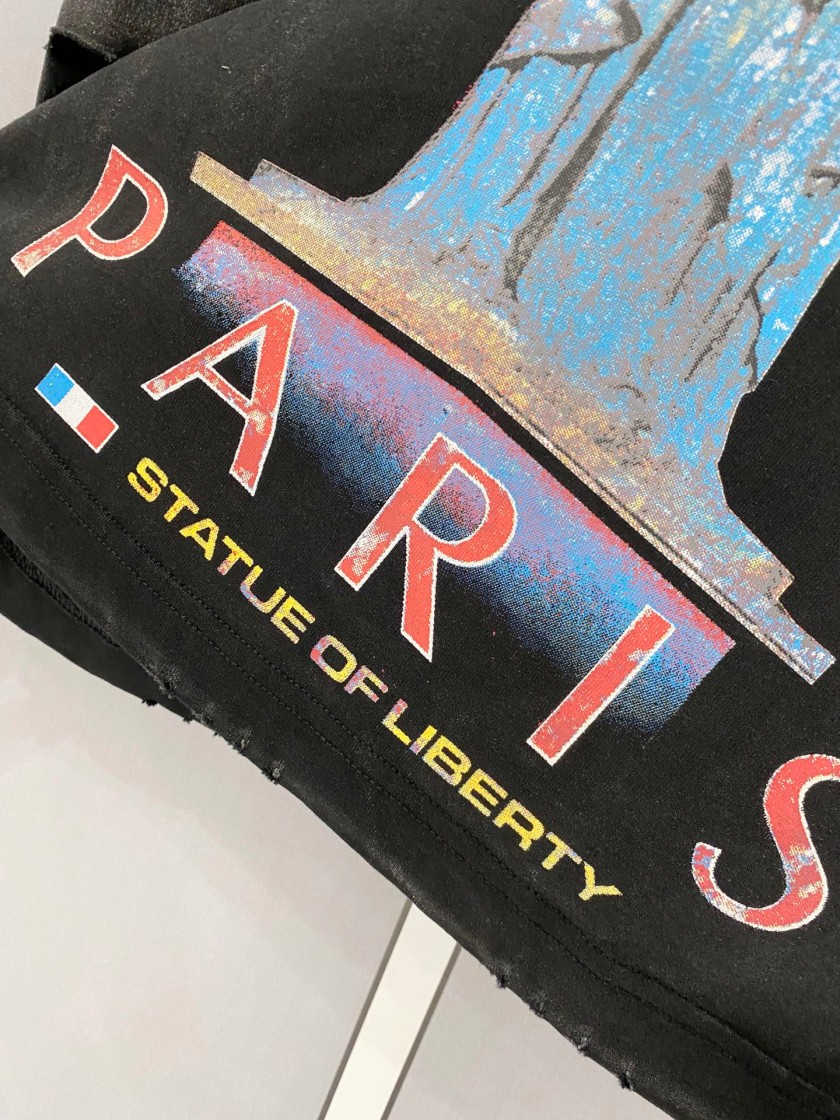 バレンシアガ爽やかカラー半袖Tシャツ新登場