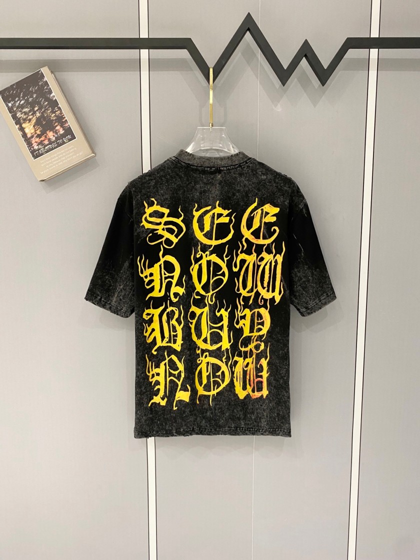 バレンシアガ メンズ レディース 半袖Tシャツ