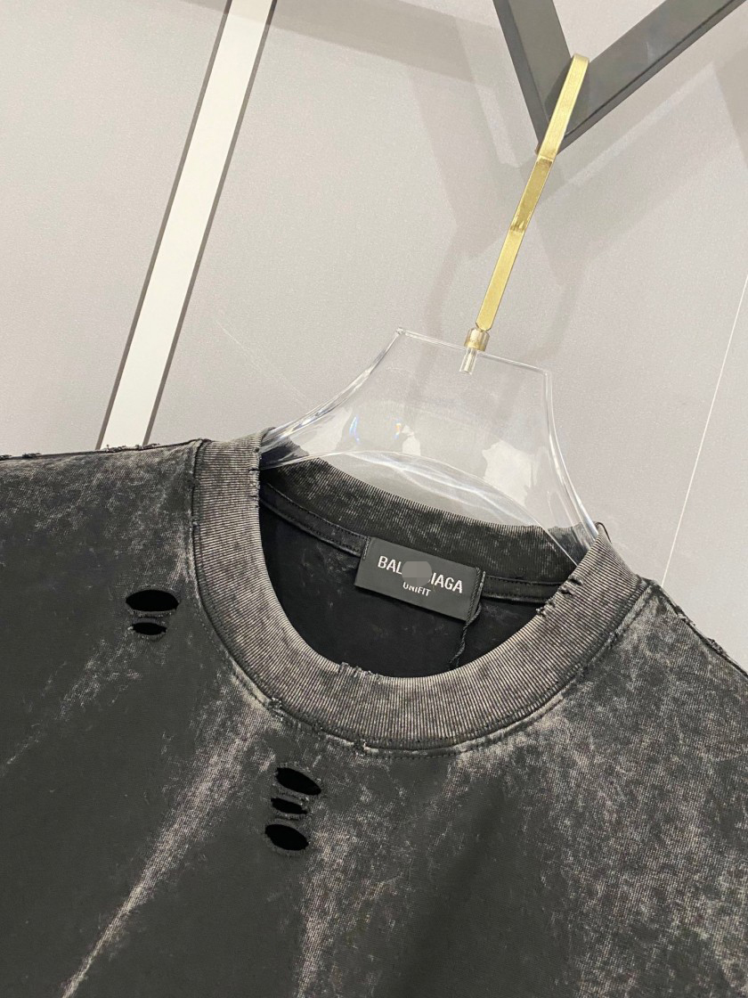 バレンシアガ メンズ レディース 半袖Tシャツ