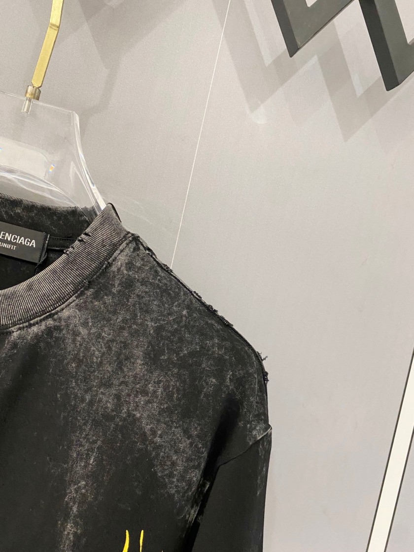 バレンシアガ メンズ レディース 半袖Tシャツ