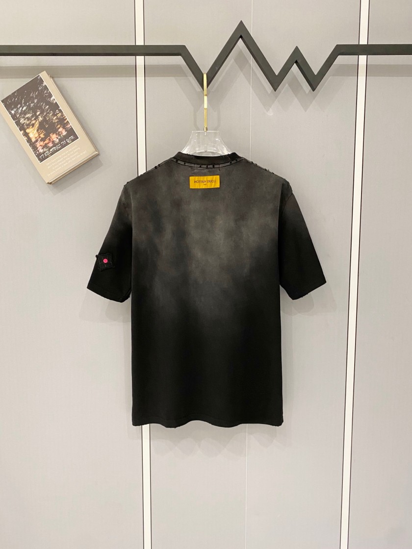 ルイヴィトン メンズ レディース 半袖Tシャツ