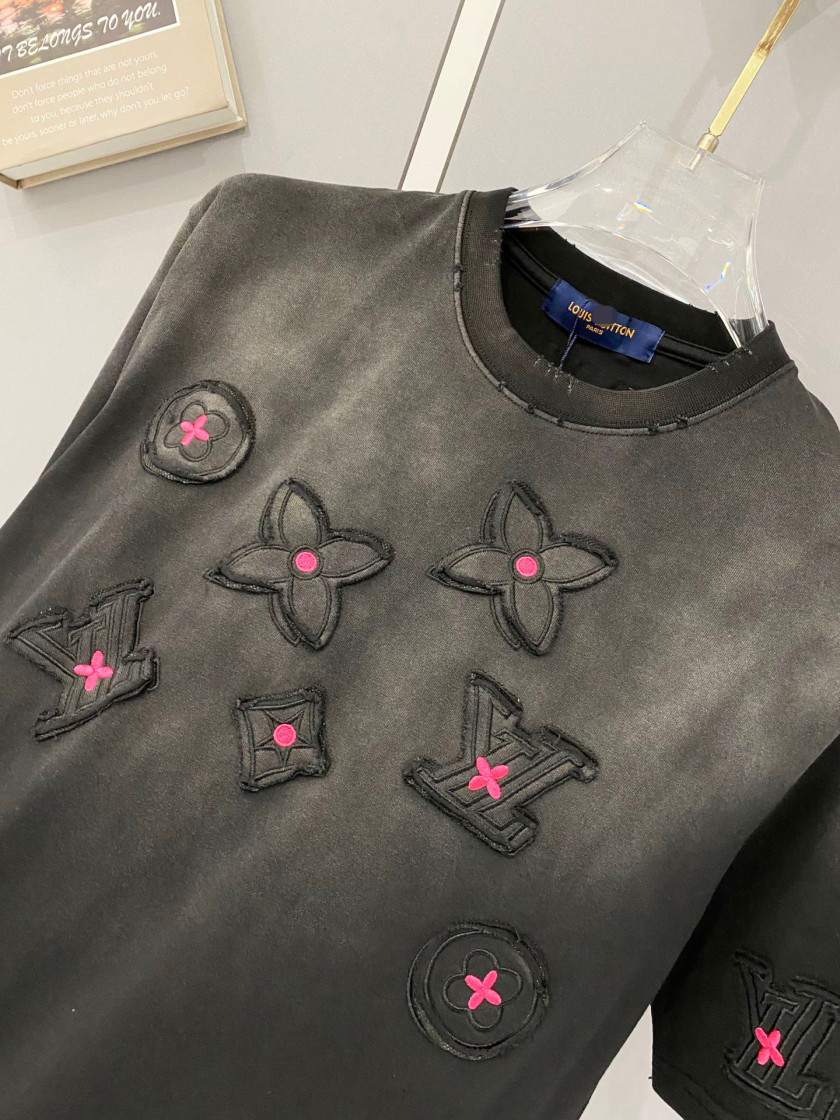 ルイヴィトン メンズ レディース 半袖Tシャツ