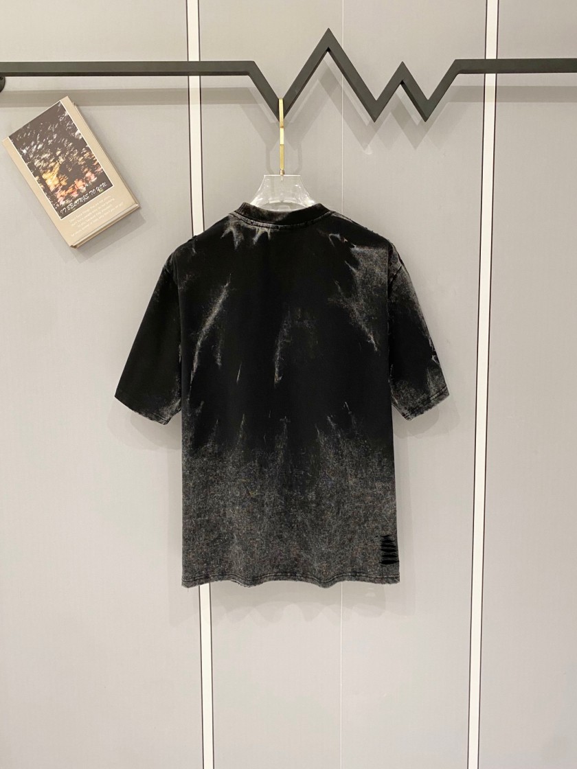 バレンシアガシンプル派におすすめ無地 半袖Tシャツ