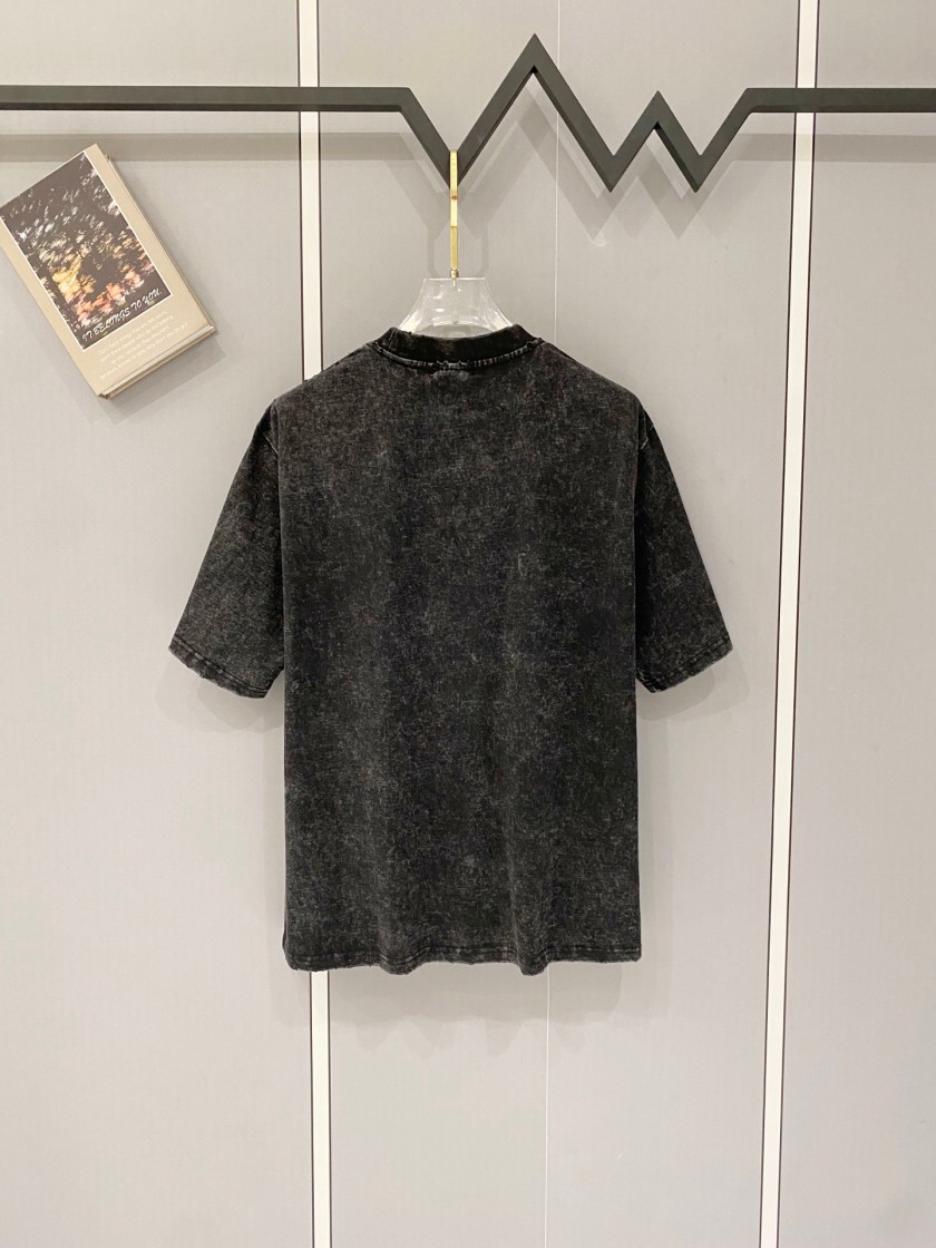 バレンシアガメンズ レディース 半袖Tシャツ