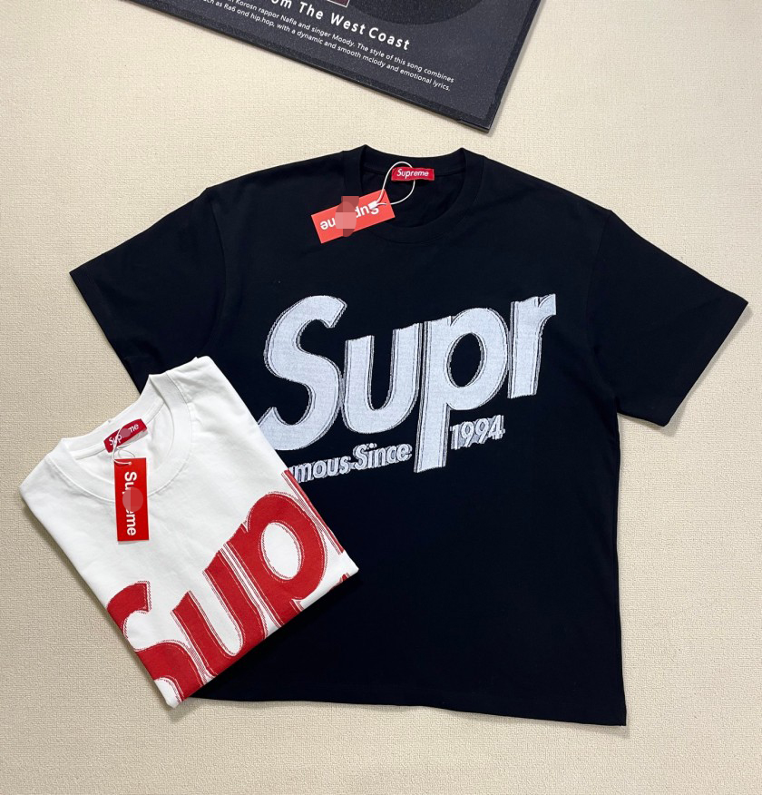 シュプリームメンズ レディース 半袖Tシャツ