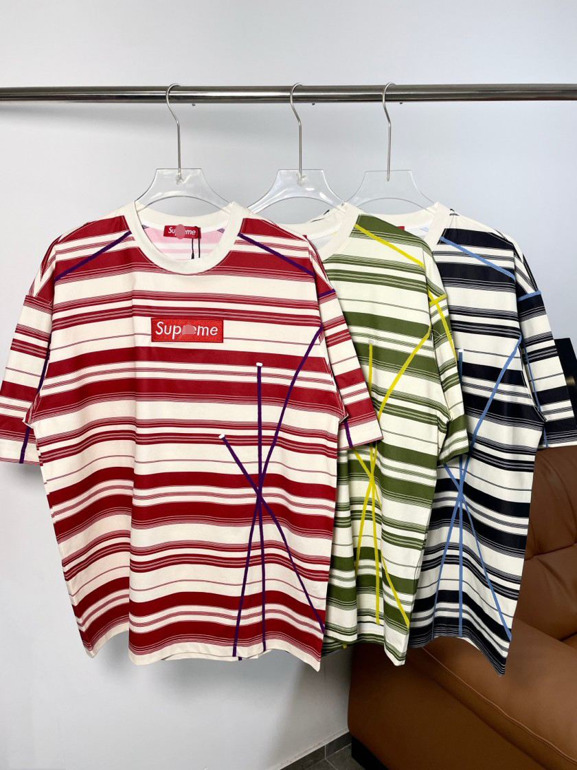 シュプリームラフなのに可愛い半袖Tシャツ登場