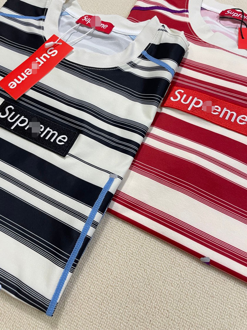 シュプリームラフなのに可愛い半袖Tシャツ登場