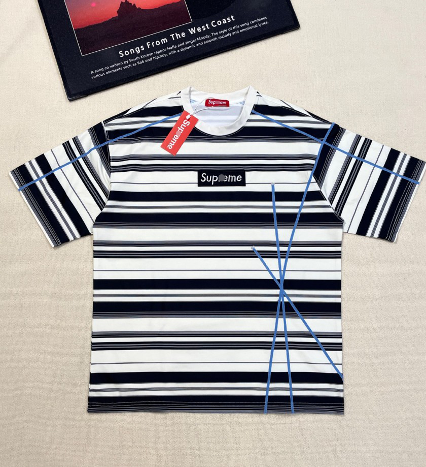 シュプリームラフなのに可愛い半袖Tシャツ登場
