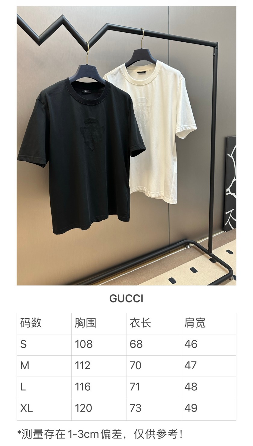 グッチメンズ レディース 半袖Tシャツ