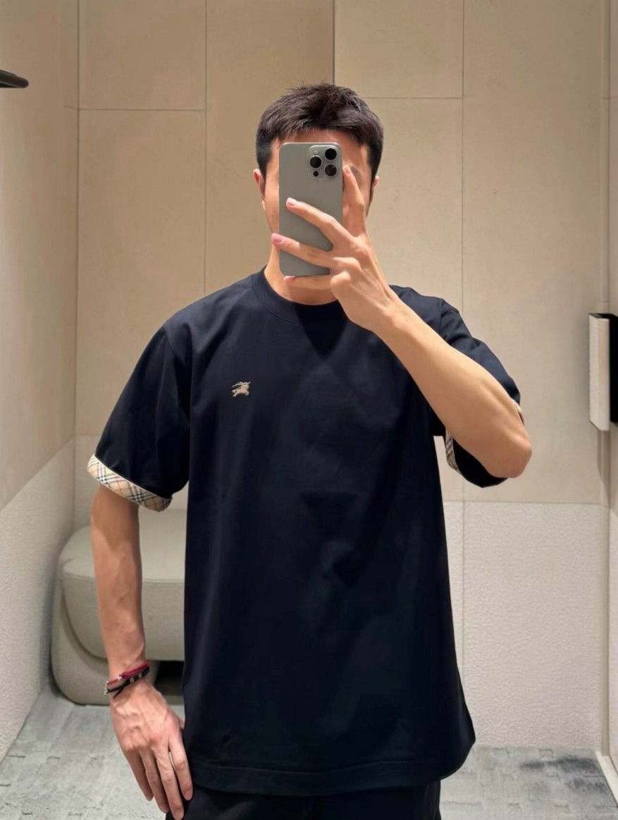 バーバリーシーズン大人気！売れ筋半袖Tシャツ
