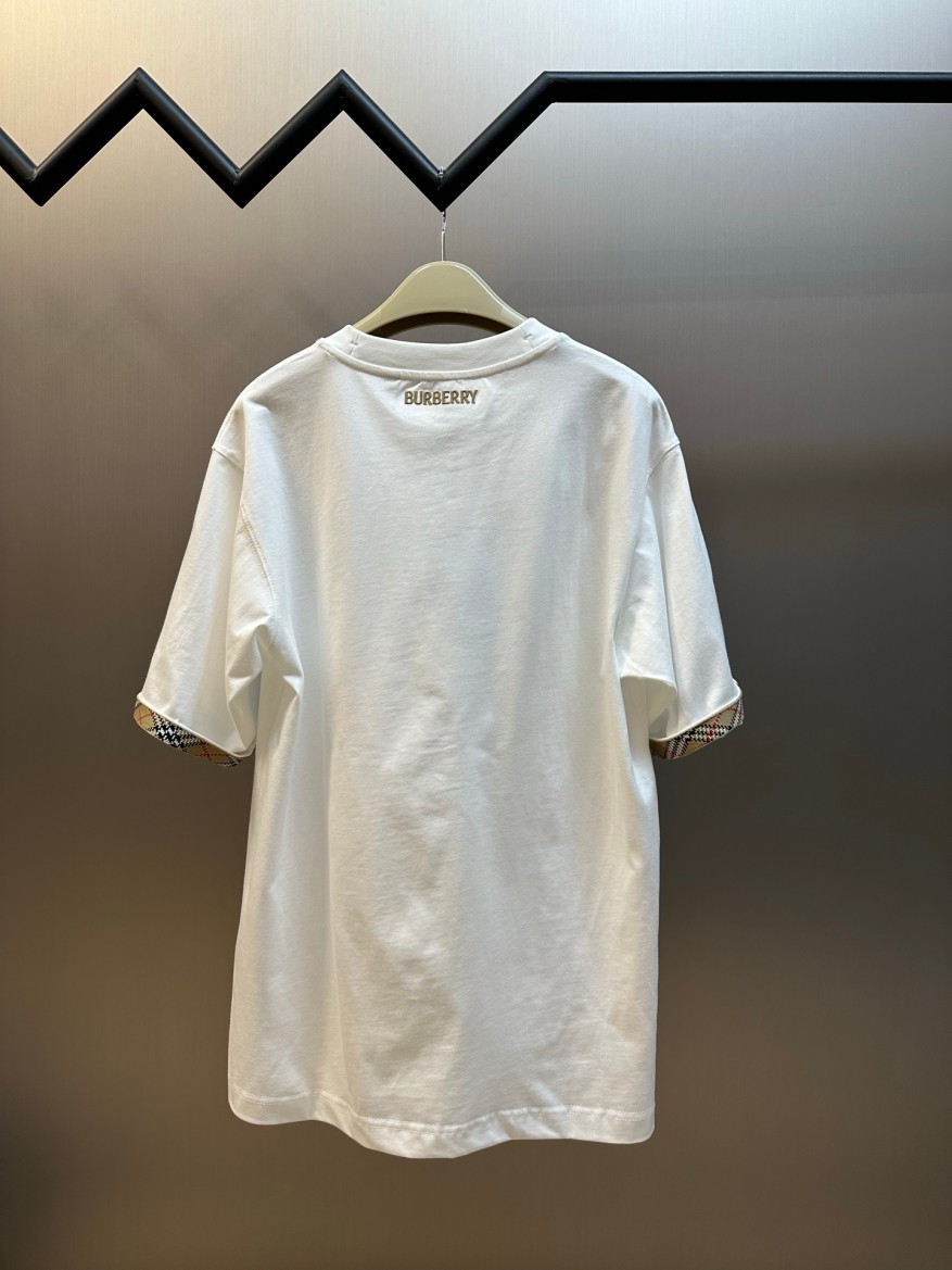 バーバリーシーズン大人気！売れ筋半袖Tシャツ