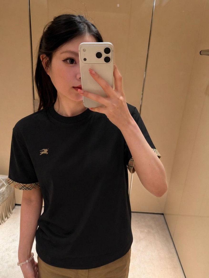 バーバリーシーズン大人気！売れ筋半袖Tシャツ