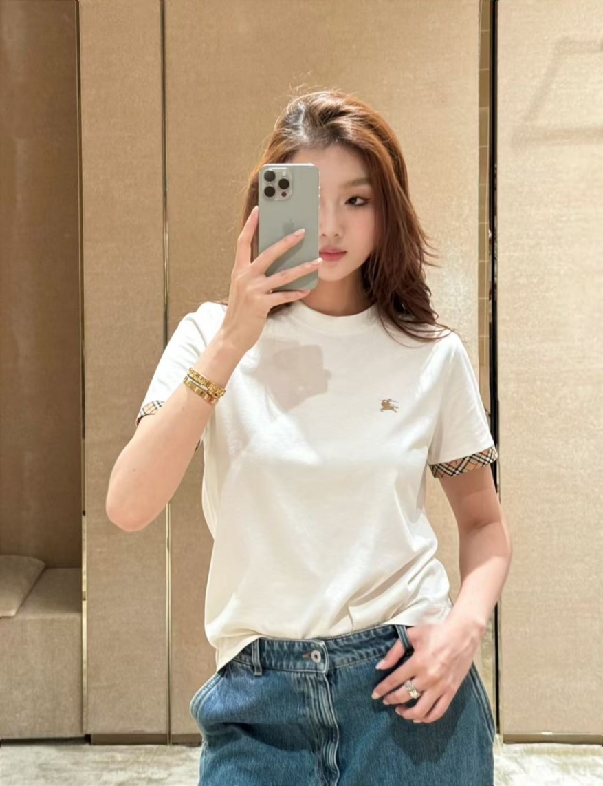 バーバリーシーズン大人気！売れ筋半袖Tシャツ