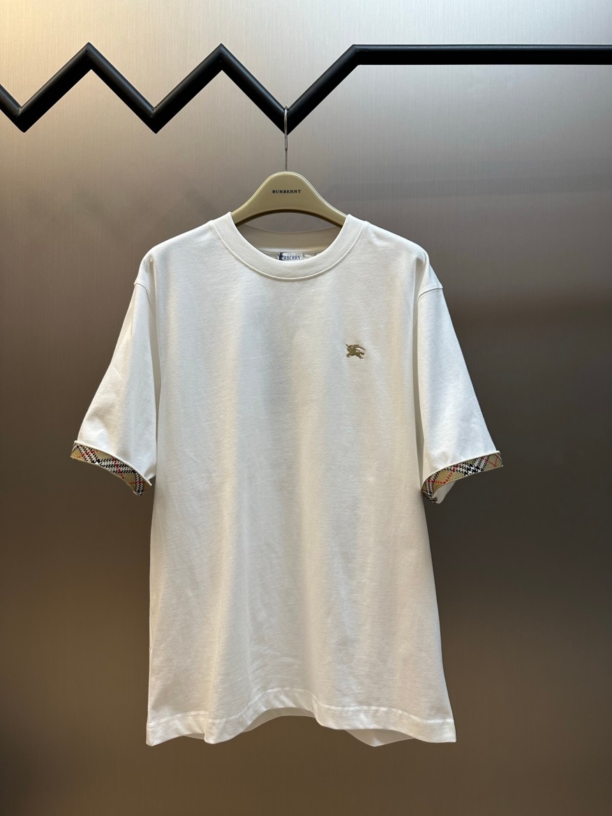 バーバリーシーズン大人気！売れ筋半袖Tシャツ