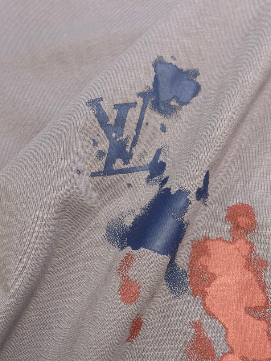ルイヴィトン 夏ストリートコーデ人気 半袖Tシャツ
