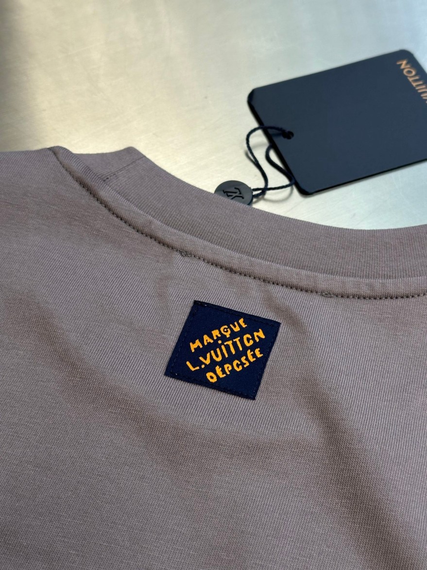 ルイヴィトン 夏ストリートコーデ人気 半袖Tシャツ