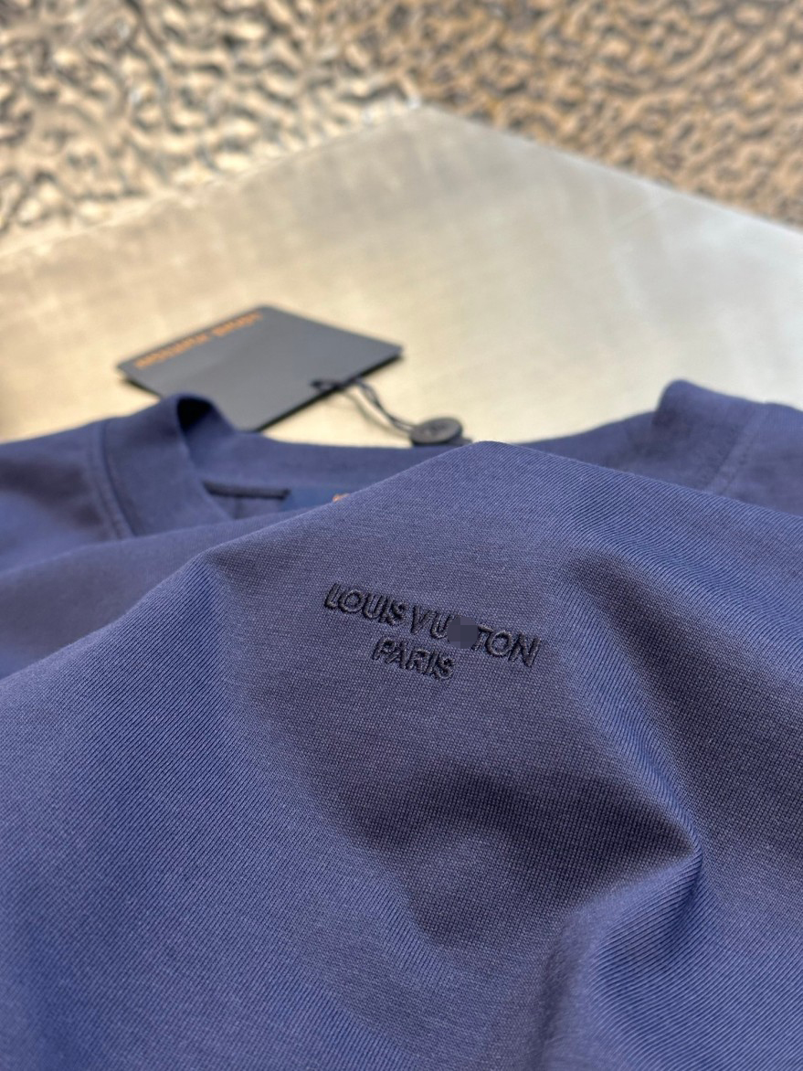 ルイヴィトン メンズ レディース 半袖Tシャツ