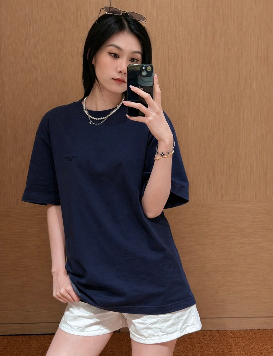 ルイヴィトン メンズ レディース 半袖Tシャツ