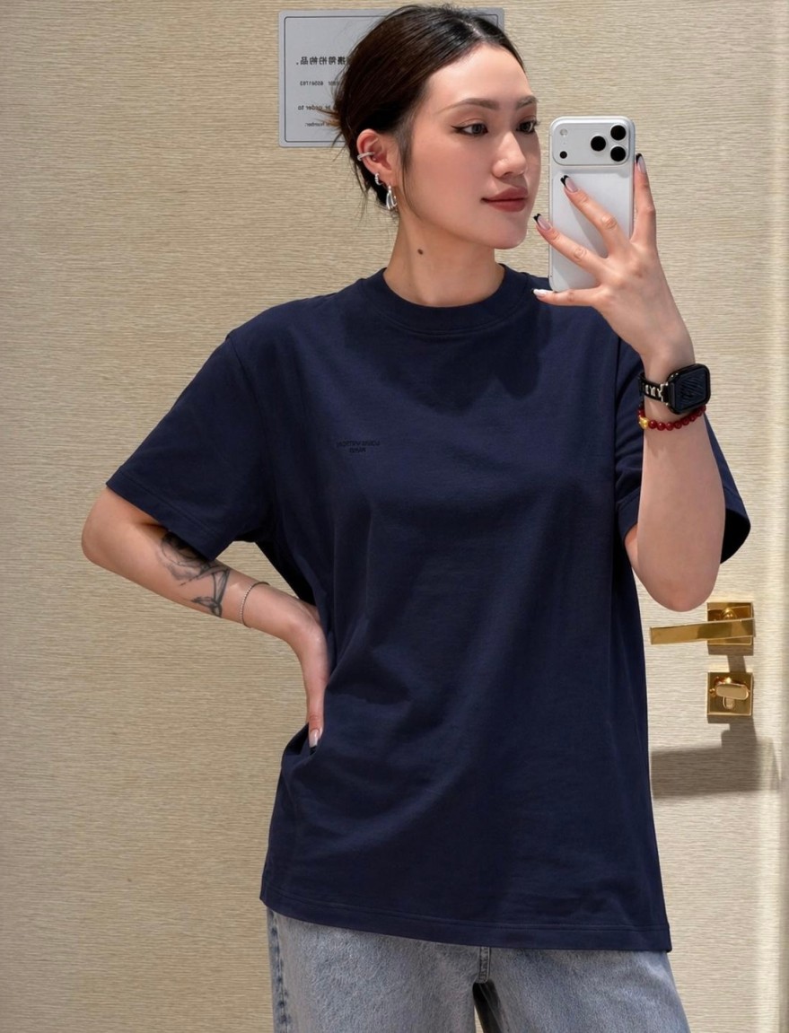 ルイヴィトン メンズ レディース 半袖Tシャツ