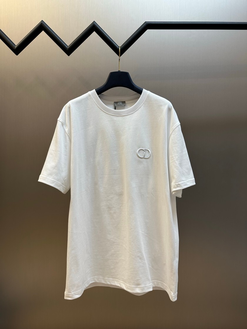ディオール楽ちん＆おしゃれ万能半袖Tシャツ