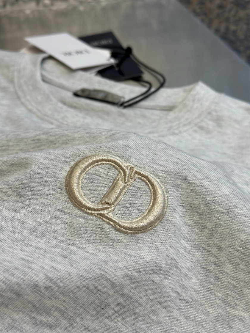 ディオール楽ちん＆おしゃれ万能半袖Tシャツ