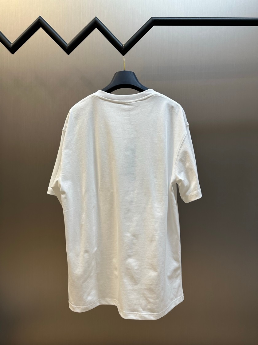 ディオール楽ちん＆おしゃれ万能半袖Tシャツ
