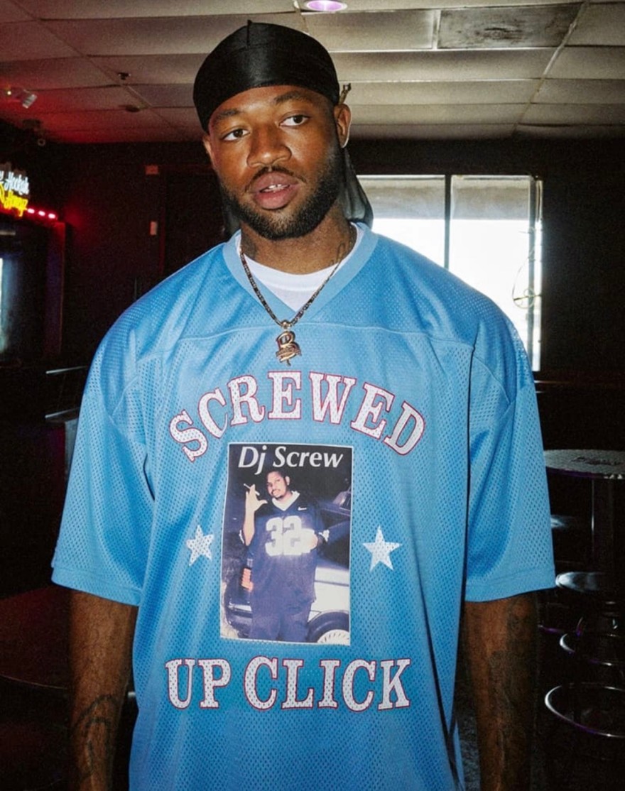 シュプリーム X DJ SCREW メンズ レディース 半袖Tシャツ