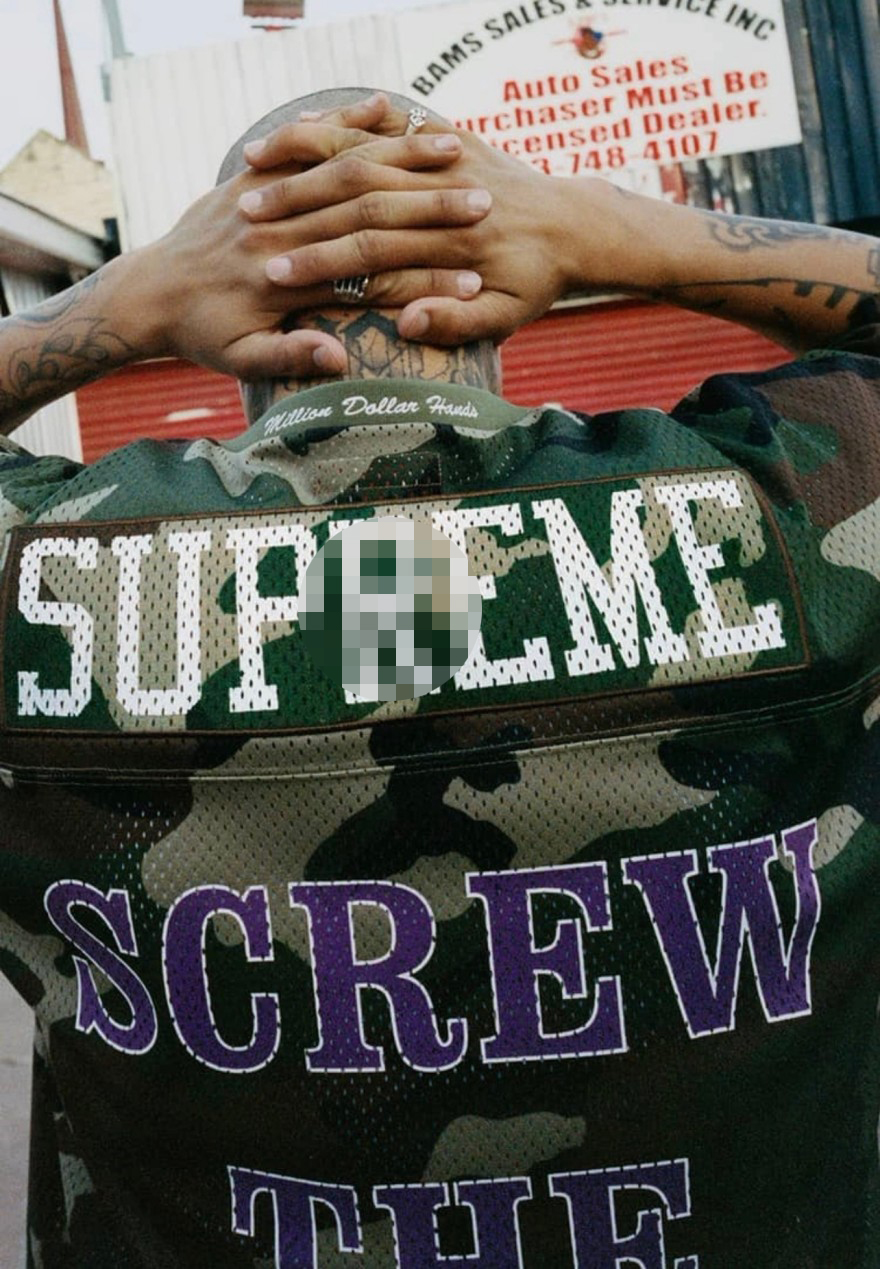 シュプリーム X DJ SCREW メンズ レディース 半袖Tシャツ