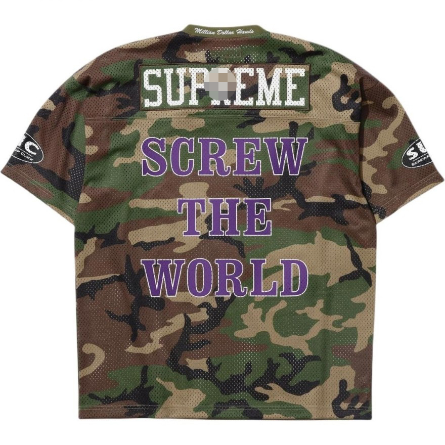 シュプリーム X DJ SCREW メンズ レディース 半袖Tシャツ