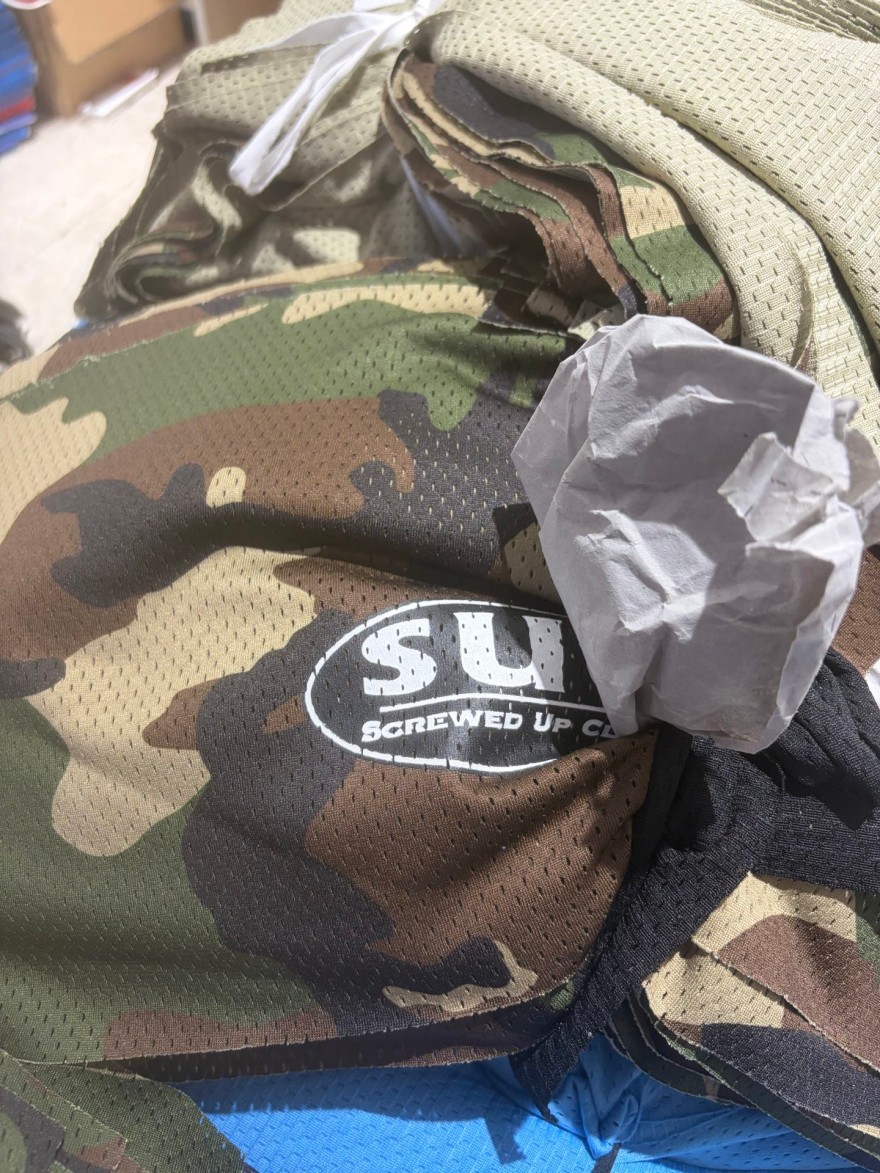 シュプリーム X DJ SCREW メンズ レディース 半袖Tシャツ