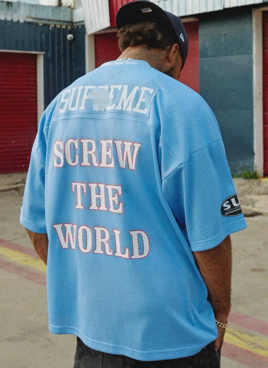 シュプリーム X DJ SCREW メンズ レディース 半袖Tシャツ