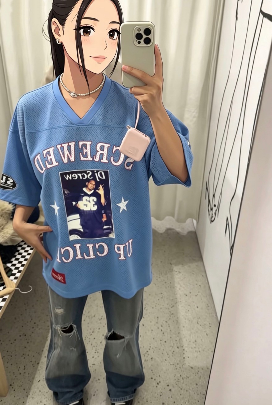 シュプリーム X DJ SCREW メンズ レディース 半袖Tシャツ