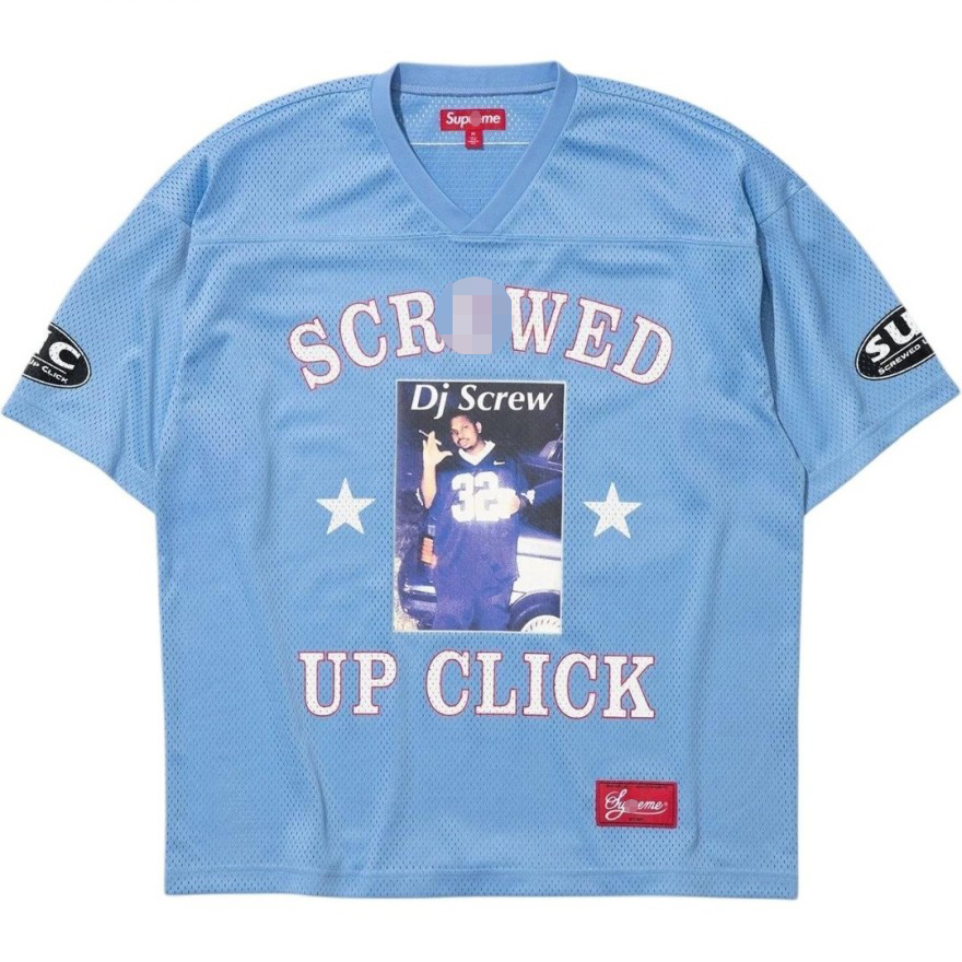 シュプリーム X DJ SCREW メンズ レディース 半袖Tシャツ