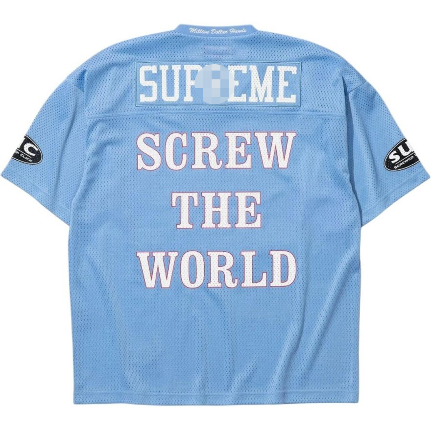 シュプリーム X DJ SCREW メンズ レディース 半袖Tシャツ