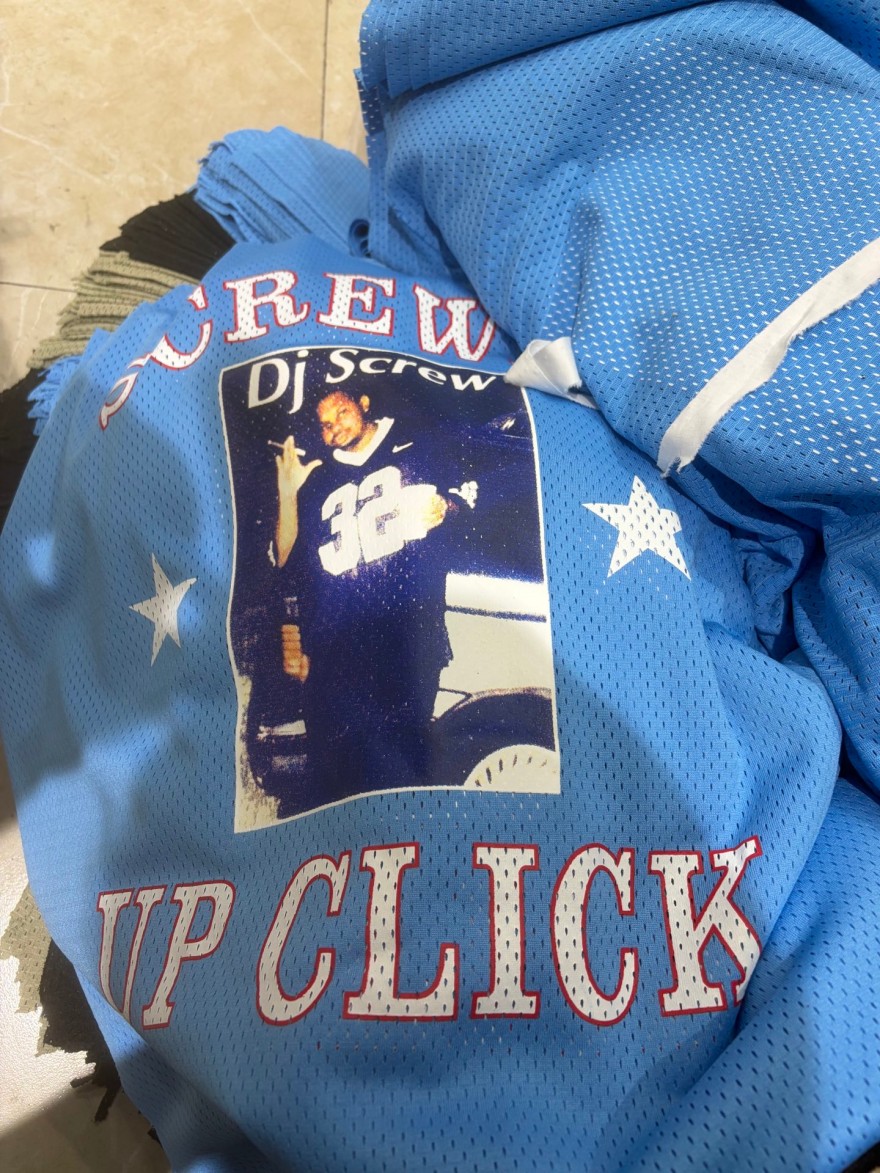 シュプリーム X DJ SCREW メンズ レディース 半袖Tシャツ