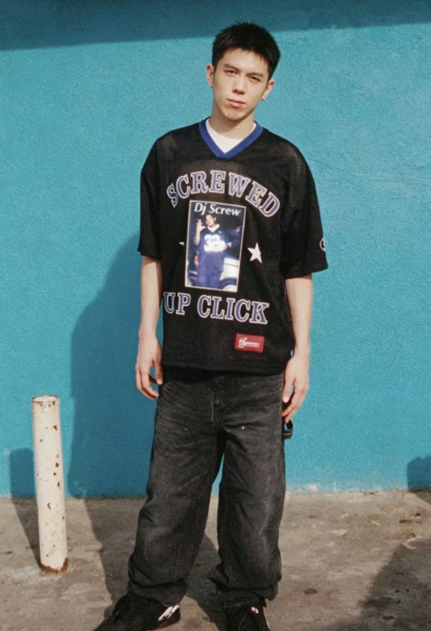 シュプリーム X DJ SCREW メンズ レディース 半袖Tシャツ
