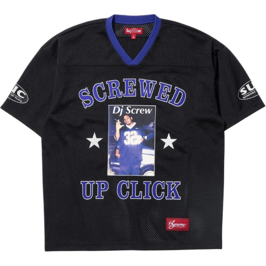 シュプリーム X DJ SCREW メンズ レディース 半袖Tシャツ