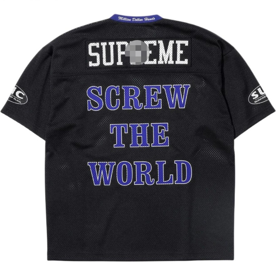 シュプリーム X DJ SCREW メンズ レディース 半袖Tシャツ