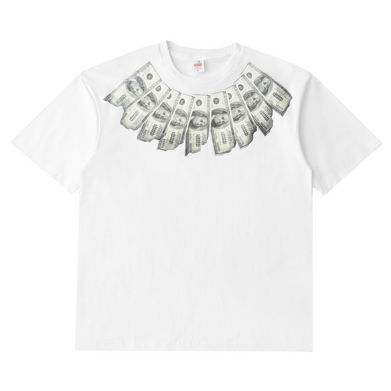 シュプリーム X マルタンマルジェラ メンズ レディース 半袖Tシャツ