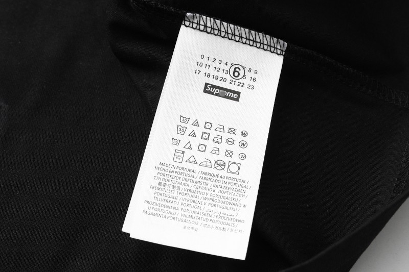 シュプリーム X マルタンマルジェラ メンズ レディース 半袖Tシャツ