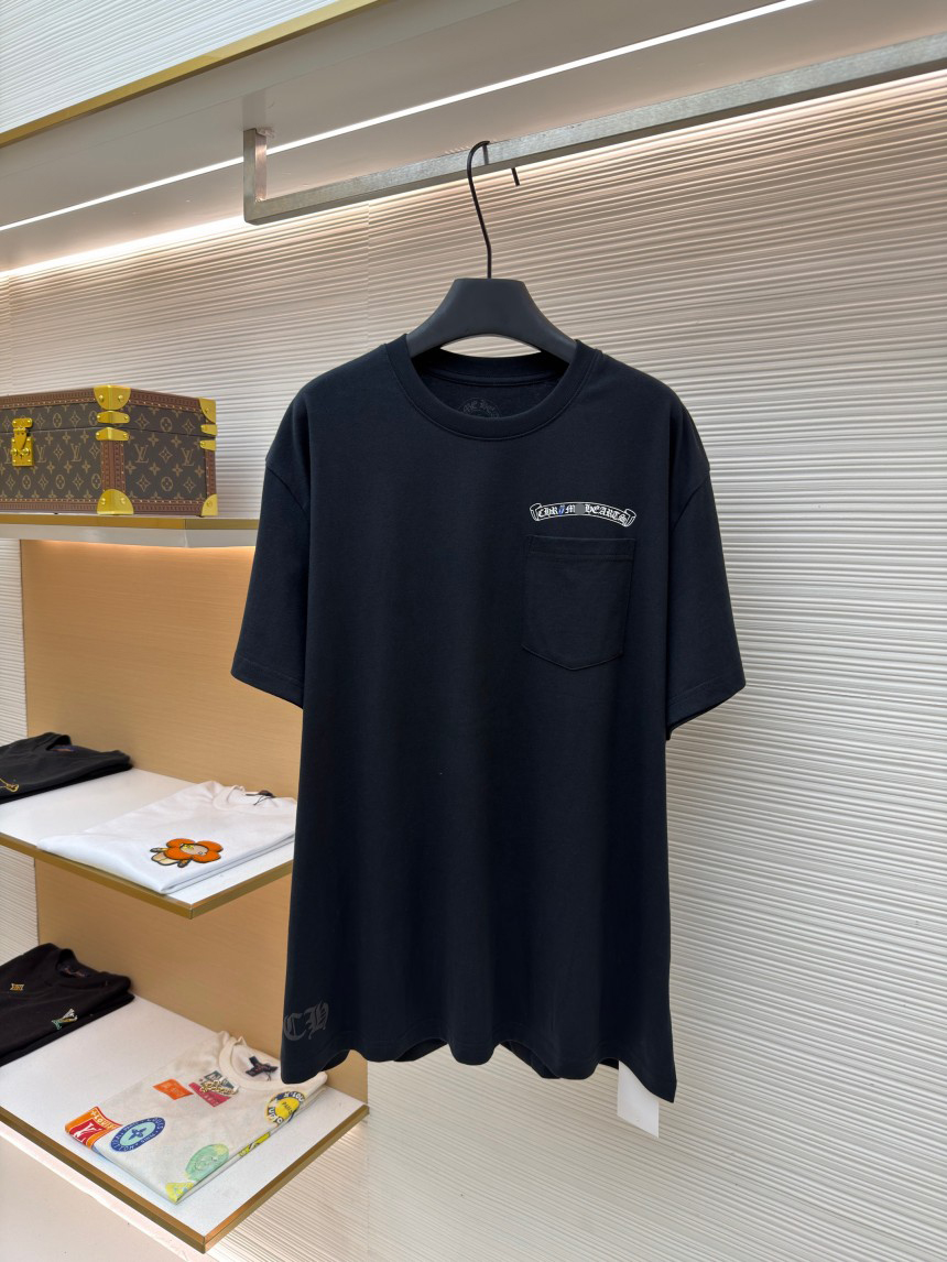クロムハーツメンズ レディース 半袖Tシャツ